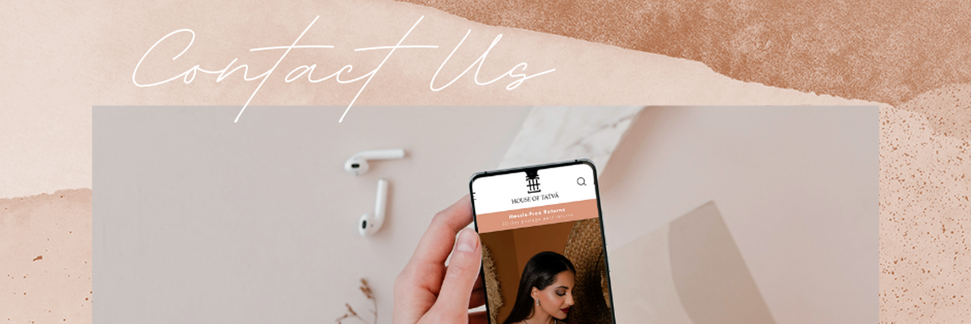 contact us banner